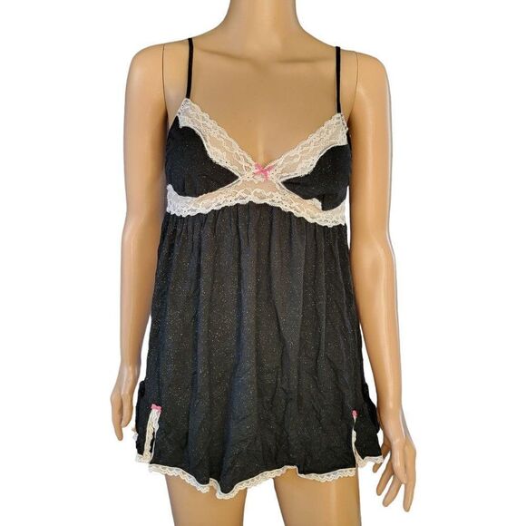 Victoria's Secret Lace Trim Babydoll (Size M) - Picture 1 of 7